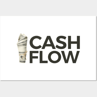 Cash Flow Posters and Art